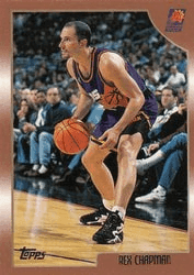 Rex Chapman #76 Base Set