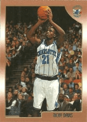 Ricky Davis #118 Base Set
