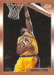 Shaquille O'Neal #175 Base Set