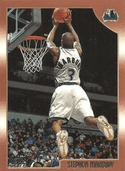 Stephon Marbury #58 Base Set