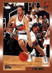 Steve Nash #51 Base Set