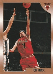 Toni Kukoc #191 Base Set
