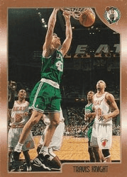 Travis Knight #30 Base Set