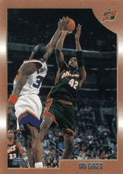Vin Baker #82 Base Set