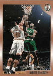 Walter McCarty #159 Base Set