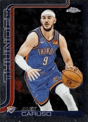 Alex Caruso #170 Base Set