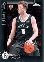 Danny Wolf #277 Base Set
