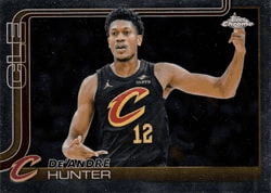 De'Andre Hunter #73 Base Set