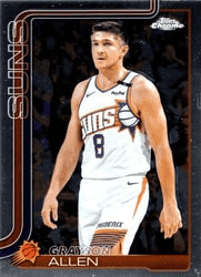 Grayson Allen #107 Base Set