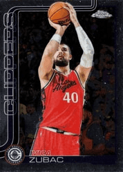 Ivica Zubac #63 Base Set