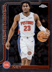 Jaden Ivey #61 Base Set