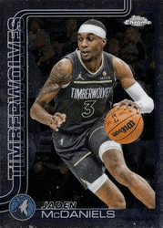 Jaden McDaniels #176 Base Set
