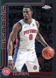 Jalen Duren #57 Base Set