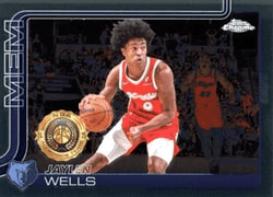 Jaylen Wells #200 Base Set