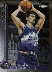 John Stockton #250 Base Set