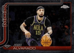 Jose Alvarado #144 Base Set