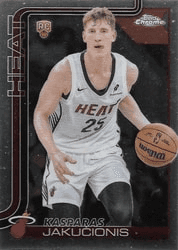 Kasparas Jakučionis #270 Base Set