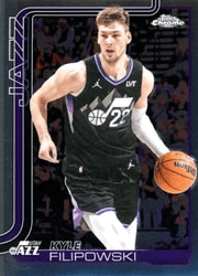 Kyle Filipowski #213 Base Set