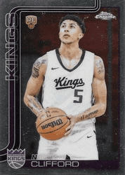 Nique Clifford #274 Base Set