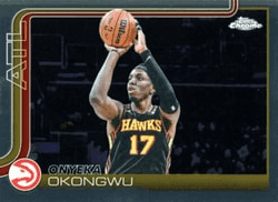Onyeka Okongwu #21 Base Set