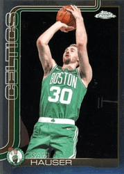 Sam Hauser #14 Base Set