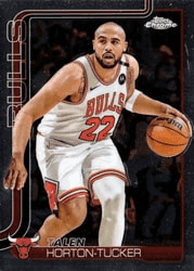 Talen Horton-Tucker #10 Base Set