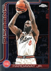 Tim Hardaway Jr. #7 Base Set