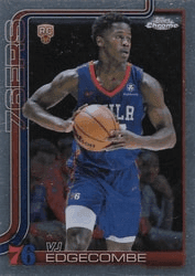 VJ Edgecombe #253 Base Set