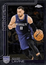 Zach LaVine #232 Base Set
