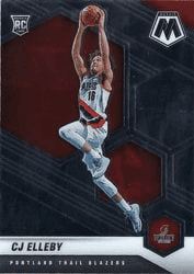 CJ Elleby #232 Base Set