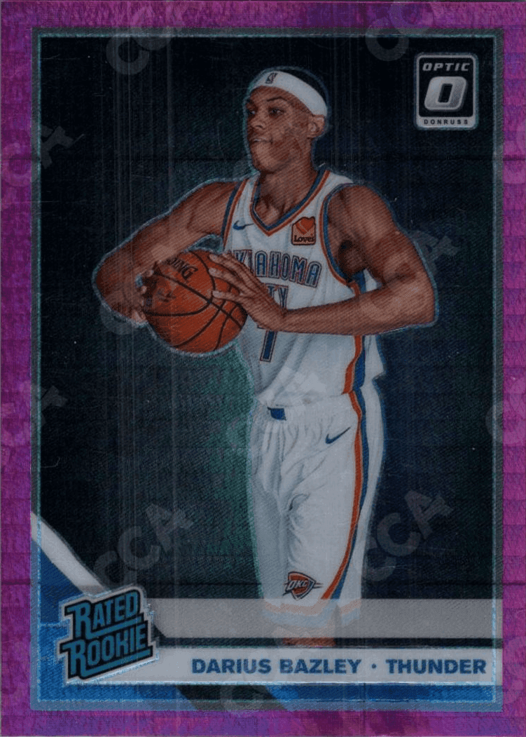 Darius Bazley