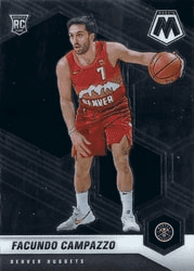 Facundo Campazzo #237 Base Set