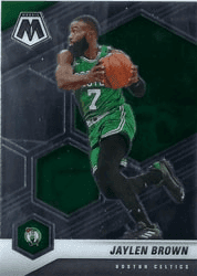 Jaylen Brown #155 Base Set