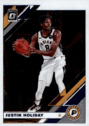 Justin Holiday