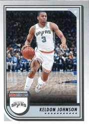 Keldon Johnson