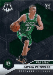 Payton Pritchard #269 Base Set