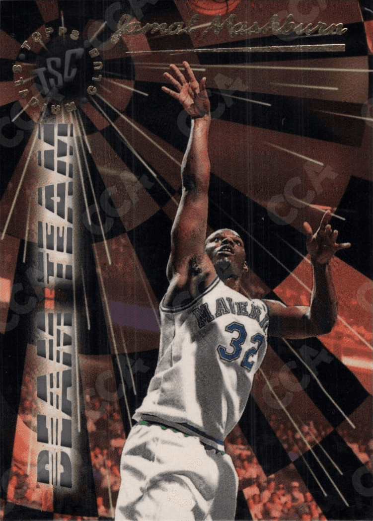 Jamal Mashburn