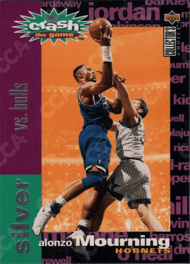 Alonzo Mourning