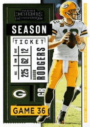 Aaron Rodgers #1 Base Set