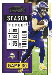 Adam Thielen #46 Base Set