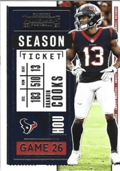 Brandin Cooks #63 Base Set