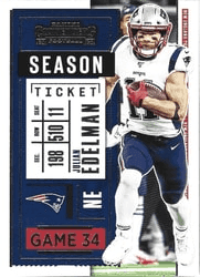 Julian Edelman #43 Base Set