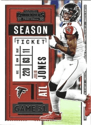 Julio Jones #97 Base Set