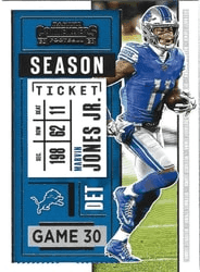 Marvin Jones Jr. #67 Base Set