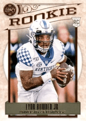 Joseph Ossai #197 Base Set
