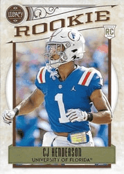 Travis Etienne #164 Base Set