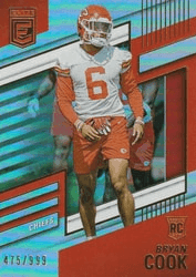 Bryan Cook #197 Base Set