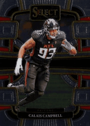 Calais Campbell #5 Base Set