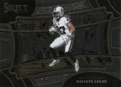 Davante Adams #349 Base Set