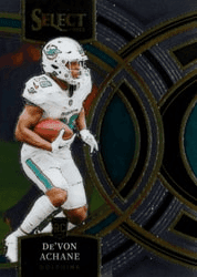 De'Von Achane #176 Base Set